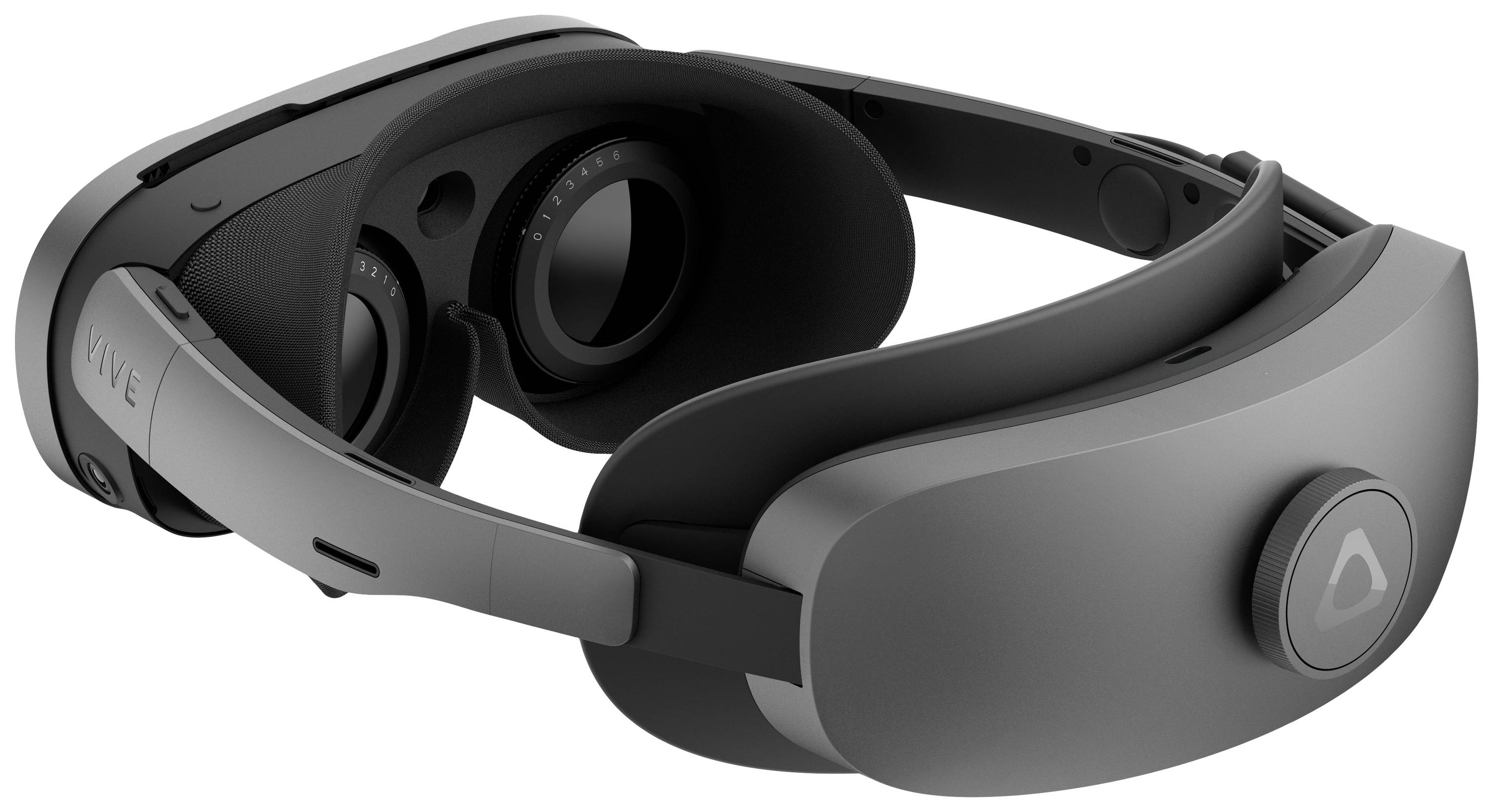 HTC Vive XR Elite Virtual Reality Brille Schwarz 128GB inkl. Controller, Speicher: 128GB