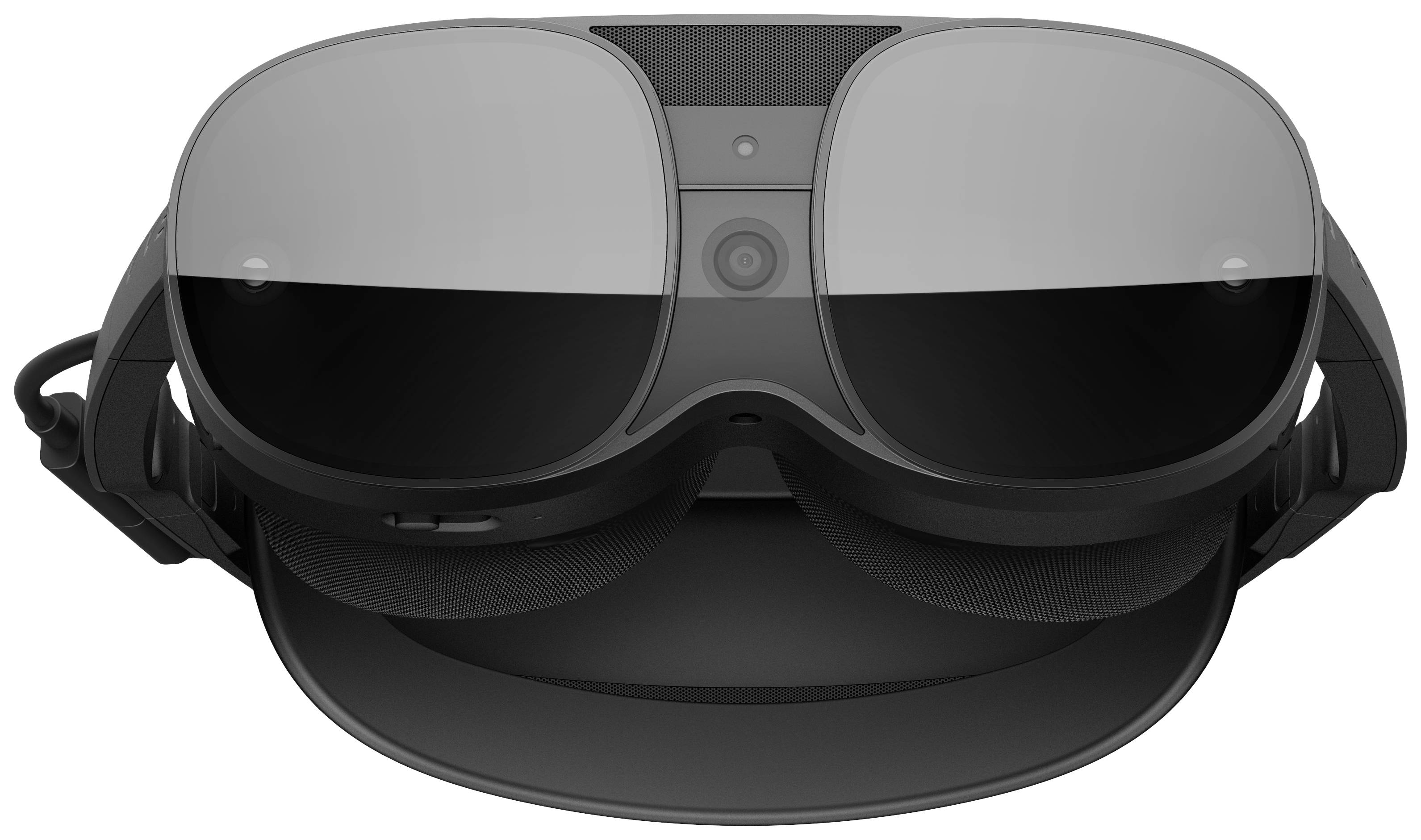 HTC Vive XR Elite Virtual Reality Brille Schwarz 128 GB inkl. Controller, Speicher: 128 GB