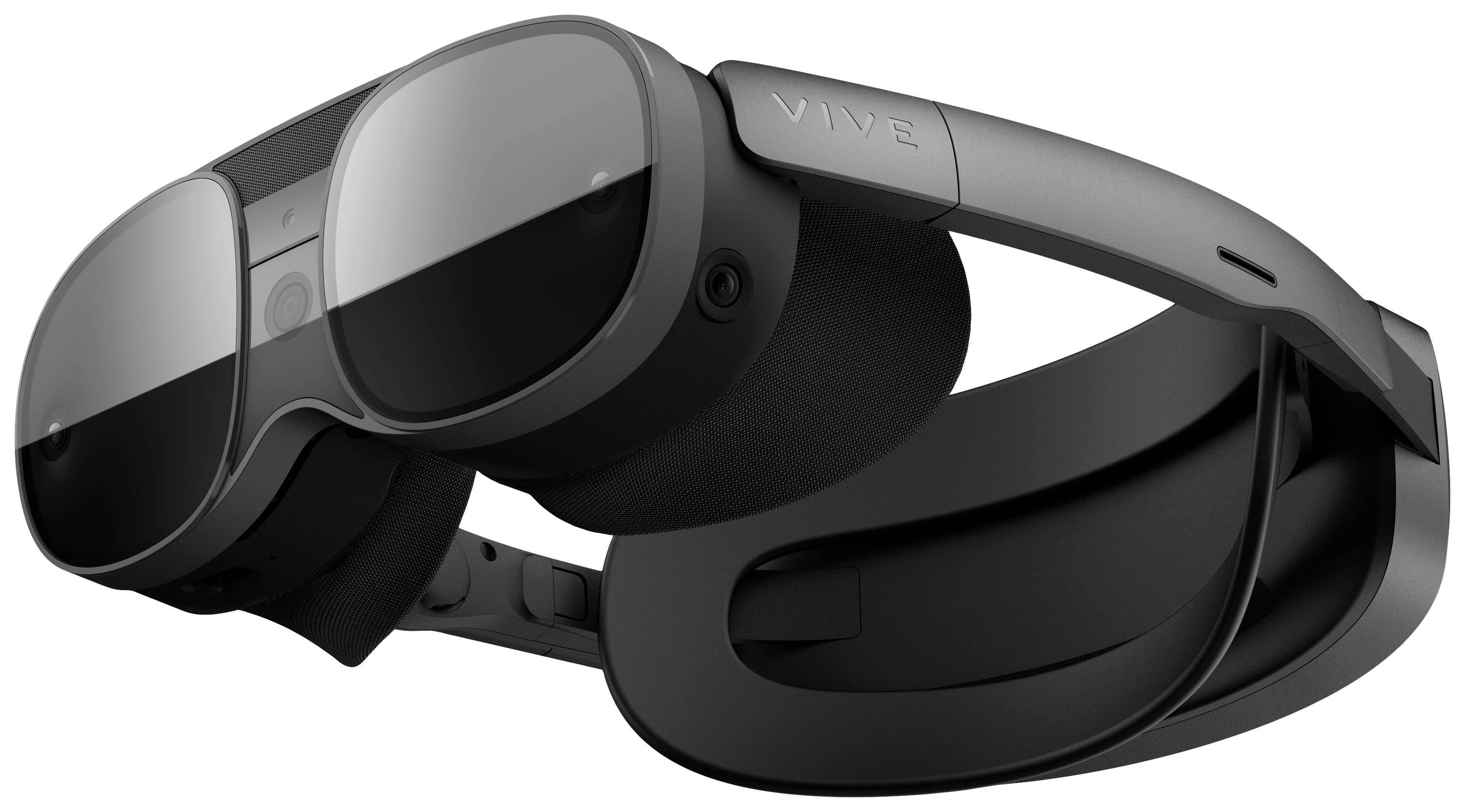HTC Vive XR Elite Virtual Reality Brille Schwarz 128 GB inkl. Controller, Speicher: 128 GB