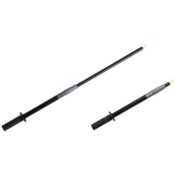 Electro PJP PerchTele Prüfspitze Buchse 4mm CAT III 1000 V, CAT IV 600V Schwarz, Grau 1St. Electro PJP PerchTele Prüfspitze Buchse 4mm CAT III 1000 V, CAT IV 600V Schwarz, Grau 1St.