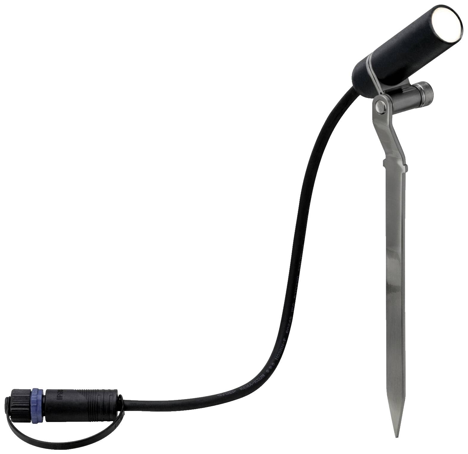 Paulmann Outd. P&S Spot Plantini Set CH 94687 Beleuchtungssystem Plug & Shine LED-Gartenstrahler-St