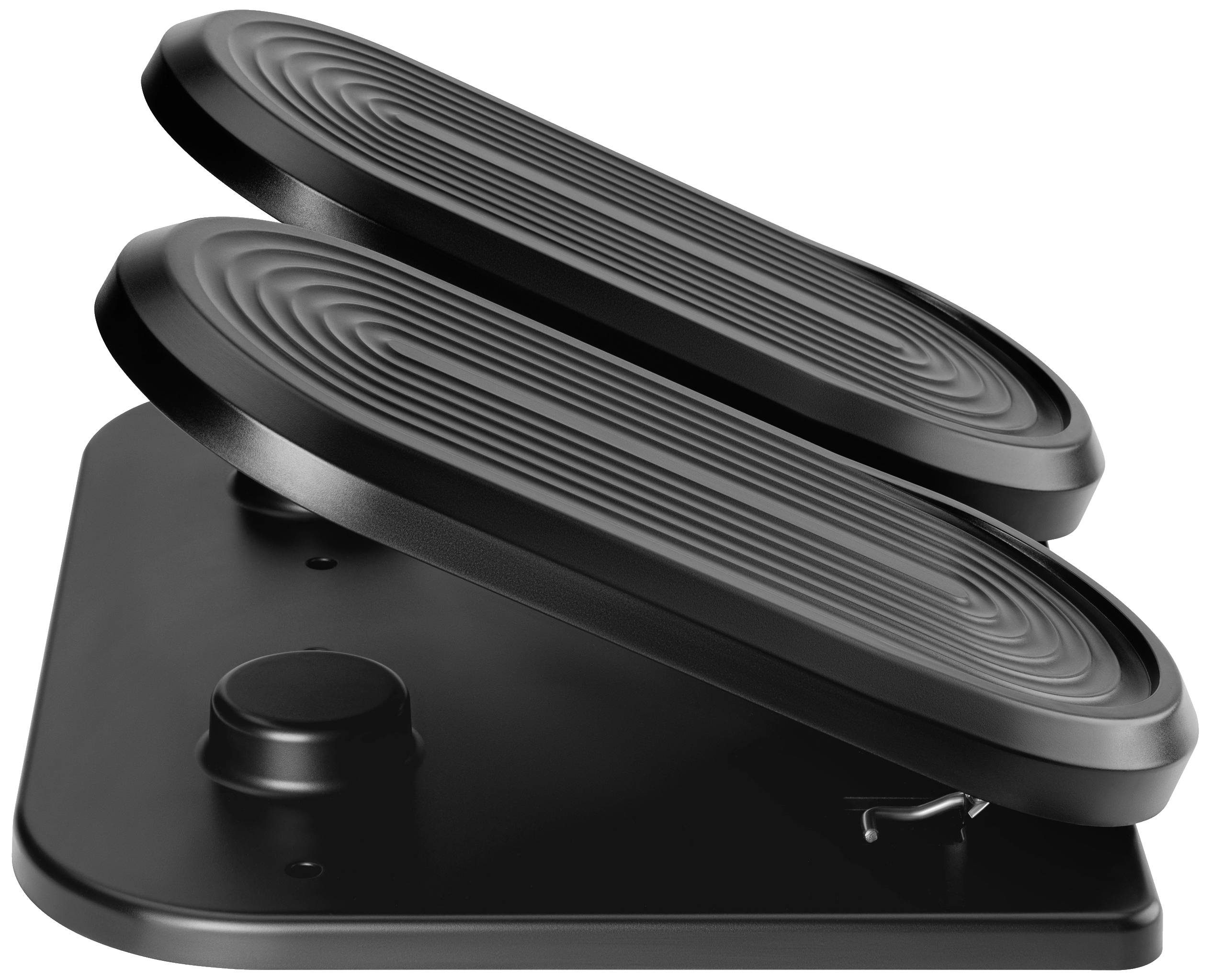 SpeaKa Professional SP-11008848 Fußstütze mit Stepper-Funktion (B x H x T) 420 x 185 x 346 mm Schwarz