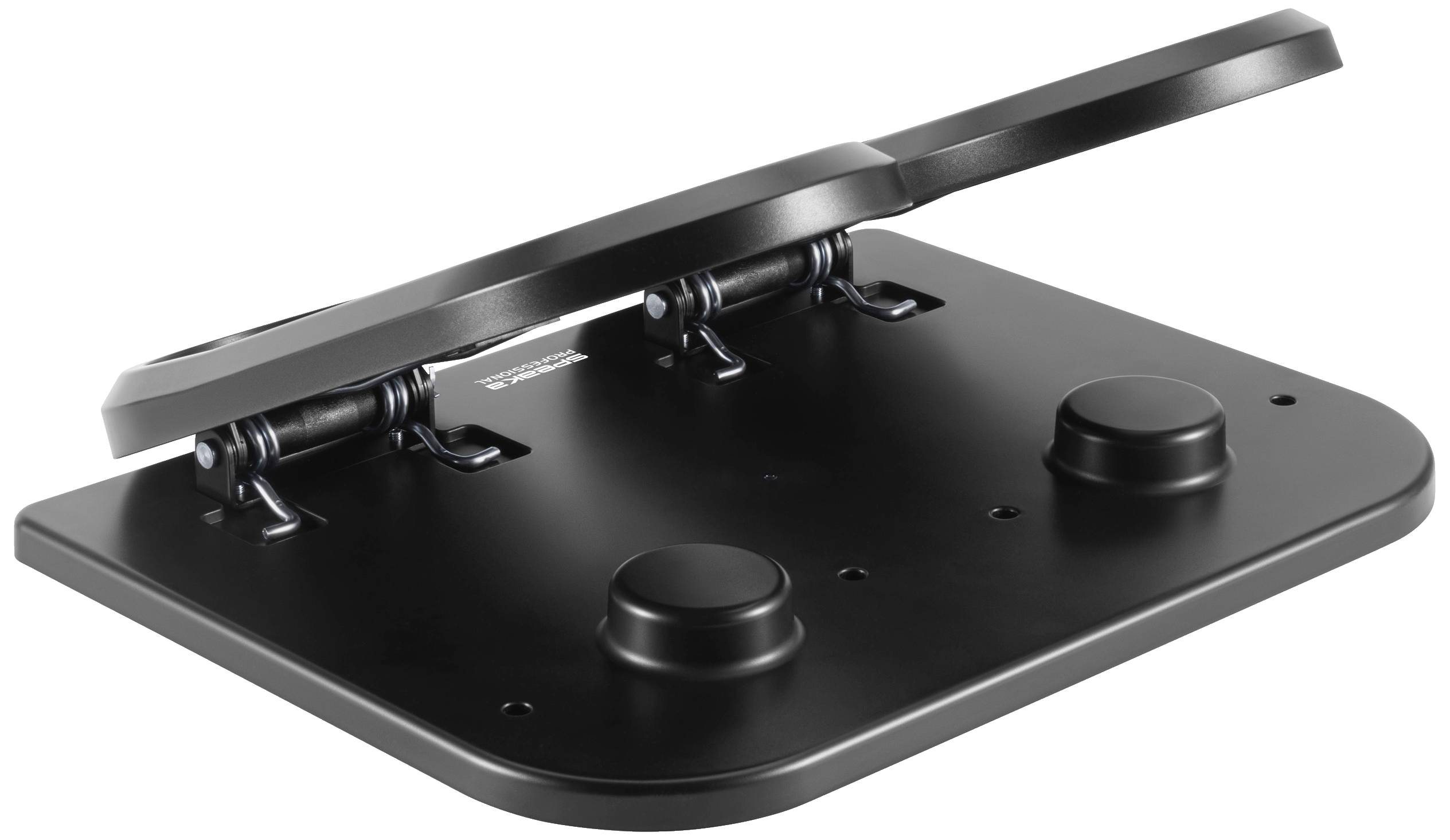 SpeaKa Professional SP-11008848 Fußstütze mit Stepper-Funktion (B x H x T) 420 x 185 x 346 mm Schwarz