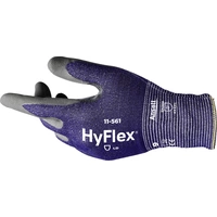Ansell HyFlex® 11561R090-1P Nylon, HPPE, Basalt, Spandex®, Polyester Arbeitshandschuh Größe (Handschuhe): 9 EN 388:2016, EN Ansell HyFlex® 11561R090-1P Nylon, HPPE, Basalt, Spandex®, Polyester Arbeitshandschuh Größe (Handschuhe): 9 EN 388:2016, EN