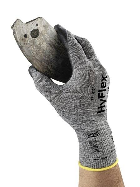 Ansell 11801100 HyFlex® Nylon Arbeitshandschuh Größe (Handschuhe): 10 EN 388, EN 374 1 Paar