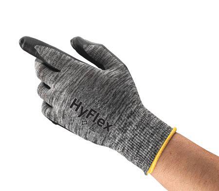 Ansell 11801100 HyFlex® Nylon Arbeitshandschuh Größe (Handschuhe): 10 EN 388, EN 374 1 Paar