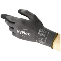 Ansell HyFlex® 11840R110-1P Nylon, Spandex® Arbeitshandschuh Größe (Handschuhe): 11 EN 388:2016, EN 420-2003, EN 407:2020, EN Ansell HyFlex® 11840R110-1P Nylon, Spandex® Arbeitshandschuh Größe (Handschuhe): 11 EN 388:2016, EN 420-2003, EN 407:2020, EN
