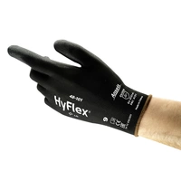Ansell HyFlex® 48101090 Nylon Arbeitshandschuh Größe (Handschuhe): 9 EN 388:2016, EN 420-2003, EN 21420:2020, EN 388-2003 ISO Ansell HyFlex® 48101090 Nylon Arbeitshandschuh Größe (Handschuhe): 9 EN 388:2016, EN 420-2003, EN 21420:2020, EN 388-2003 ISO