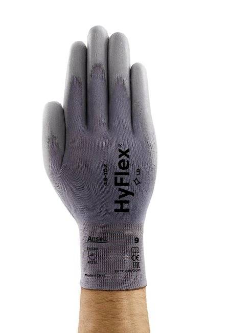 Ansell 48102080 HyFlex® Nylon Arbeitshandschuh Größe (Handschuhe): 8 EN 388:2016, EN 420-2003, EN 21420:2020, EN 388-2003 ISO