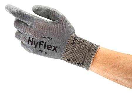 Ansell 48102080 HyFlex® Nylon Arbeitshandschuh Größe (Handschuhe): 8 EN 388:2016, EN 420-2003, EN 21420:2020, EN 388-2003 ISO