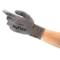 Ansell HyFlex® 48102100 Nylon Arbeitshandschuh Größe (Handschuhe): 10 EN 388:2016, EN 420-2003, EN 21420:2020, EN 388-2003 ISO Ansell HyFlex® 48102100 Nylon Arbeitshandschuh Größe (Handschuhe): 10 EN 388:2016, EN 420-2003, EN 21420:2020, EN 388-2003 ISO
