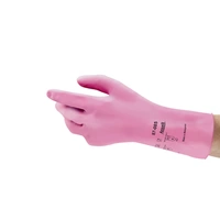 Ansell 87085075 AlphaTec® Baumwollvelour Chemiekalienhandschuh Größe (Handschuhe): 8 EN 388:2016, EN 420-2003, EN 374-5, EN Ansell 87085075 AlphaTec® Baumwollvelour Chemiekalienhandschuh Größe (Handschuhe): 8 EN 388:2016, EN 420-2003, EN 374-5, EN