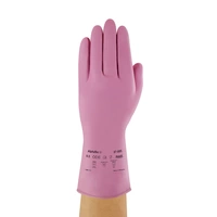 Ansell 87085075 AlphaTec® Baumwollvelour Chemiekalienhandschuh Größe (Handschuhe): 8 EN 388:2016, EN 420-2003, EN 374-5, EN Ansell 87085075 AlphaTec® Baumwollvelour Chemiekalienhandschuh Größe (Handschuhe): 8 EN 388:2016, EN 420-2003, EN 374-5, EN