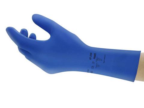 Ansell 87245065 AlphaTec® Chemiekalienhandschuh Größe (Handschuhe): 6.5, 7 EN 388:2016, EN 420-2003, EN 374-5, EN 388-2003, EN