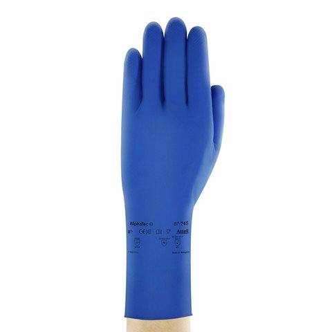 Ansell 87245095 AlphaTec® Chemiekalienhandschuh Größe (Handschuhe): 9.5, 10 EN 388:2016, EN 420-2003, EN 374-5, EN 388-2003, EN