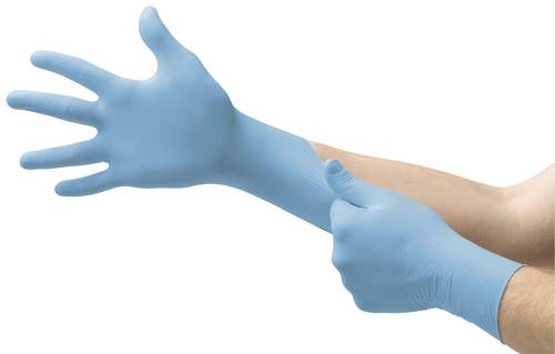 Ansell MICROFLEX® 92134070 100 St. Nitril Einweghandschuh Größe (Handschuhe): 7 EN 455, EN 420-20
