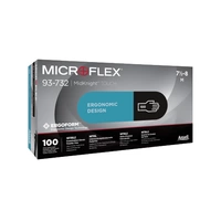Ansell MICROFLEX® 93732090 100 St. Nitril Einweghandschuh Größe (Handschuhe): 9 EN 374-5, EN 374-2, EN 374-4, EN 21420:2020, EN Ansell MICROFLEX® 93732090 100 St. Nitril Einweghandschuh Größe (Handschuhe): 9 EN 374-5, EN 374-2, EN 374-4, EN 21420:2020, EN