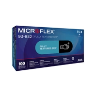 Ansell MICROFLEX® 93852080 100 St. Nitril Einweghandschuh Größe (Handschuhe): 8 EN 374-1, EN 420-2003, EN 455, EN 21420:2020, EN Ansell MICROFLEX® 93852080 100 St. Nitril Einweghandschuh Größe (Handschuhe): 8 EN 374-1, EN 420-2003, EN 455, EN 21420:2020, EN