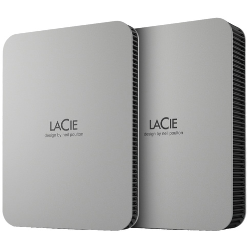 LaCie Mobile Drive 4000 GB Externe Festplatte 6.35 cm (2.5 Zoll) USB-C® USB 3.2 (Gen 1) Silber STLP