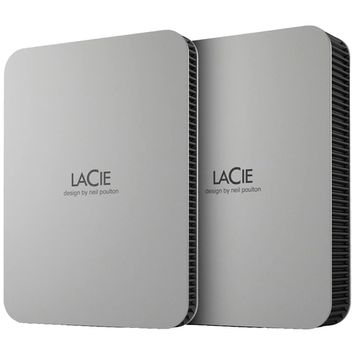 LaCie Mobile Drive 1000 GB Externe Festplatte 6.35 cm (2.5 Zoll) USB-C® (USB 3.2 Gen 1) Silber STLP LaCie Mobile Drive 1000 GB Externe Festplatte 6.35 cm (2.5 Zoll) USB-C® (USB 3.2 Gen 1) Silber STLP