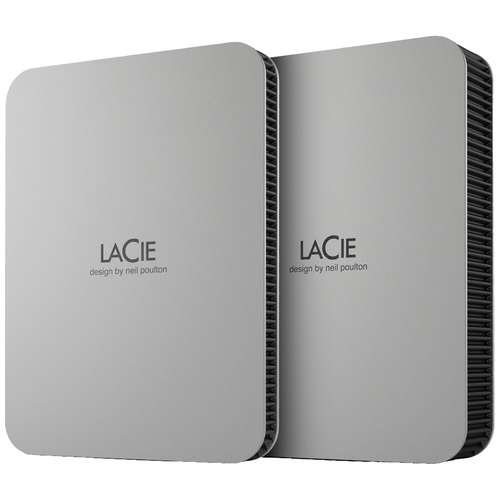 LaCie Mobile Drive 2000GB Externe Festplatte 6.35cm (2.5 Zoll) USB-C® USB 3.2 (Gen 1) Silber STLP2000400