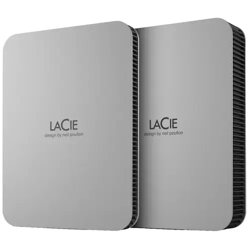 LaCie Mobile Drive 1000 GB Externe Festplatte 6.35 cm (2.5 Zoll) USB-C® (USB 3.2 Gen 1) Silber STLP LaCie Mobile Drive 1000 GB Externe Festplatte 6.35 cm (2.5 Zoll) USB-C® (USB 3.2 Gen 1) Silber STLP