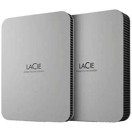 LaCie Mobile Drive 1000 GB Externe Festplatte 6.35 cm (2.5 Zoll) USB-C® (USB 3.2 Gen 1) Silber STLP LaCie Mobile Drive 1000 GB Externe Festplatte 6.35 cm (2.5 Zoll) USB-C® (USB 3.2 Gen 1) Silber STLP