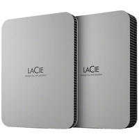 LaCie Mobile Drive 1000 GB Externe Festplatte 6.35 cm (2.5 Zoll) USB-C® (USB 3.2 Gen 1) Silber STLP LaCie Mobile Drive 1000 GB Externe Festplatte 6.35 cm (2.5 Zoll) USB-C® (USB 3.2 Gen 1) Silber STLP