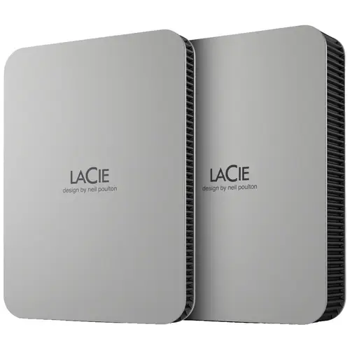 LaCie Mobile Drive 1000 GB Externe Festplatte 6.35 cm (2.5 Zoll) USB-C® (USB 3.2 Gen 1) Silber STLP LaCie Mobile Drive 1000 GB Externe Festplatte 6.35 cm (2.5 Zoll) USB-C® (USB 3.2 Gen 1) Silber STLP