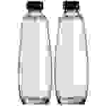 Sodastream Glaskaraffe Duo Glasklar inkl. 2 Glaskaraffen