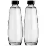Sodastream Glaskaraffe Duo Glasklar inkl. 2 Glaskaraffen Sodastream Glaskaraffe Duo Glasklar inkl. 2 Glaskaraffen