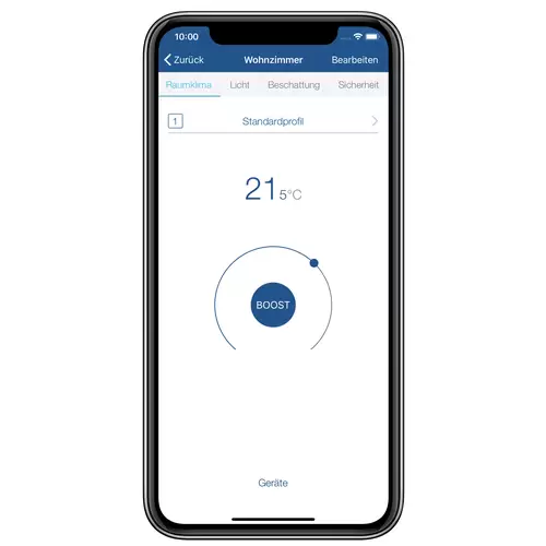 Homematic IP Starterkit Fußbodenheizung, Access Point, Stellantrieb, Wandthermostat Homematic IP Starterkit Fußbodenheizung, Access Point, Stellantrieb, Wandthermostat
