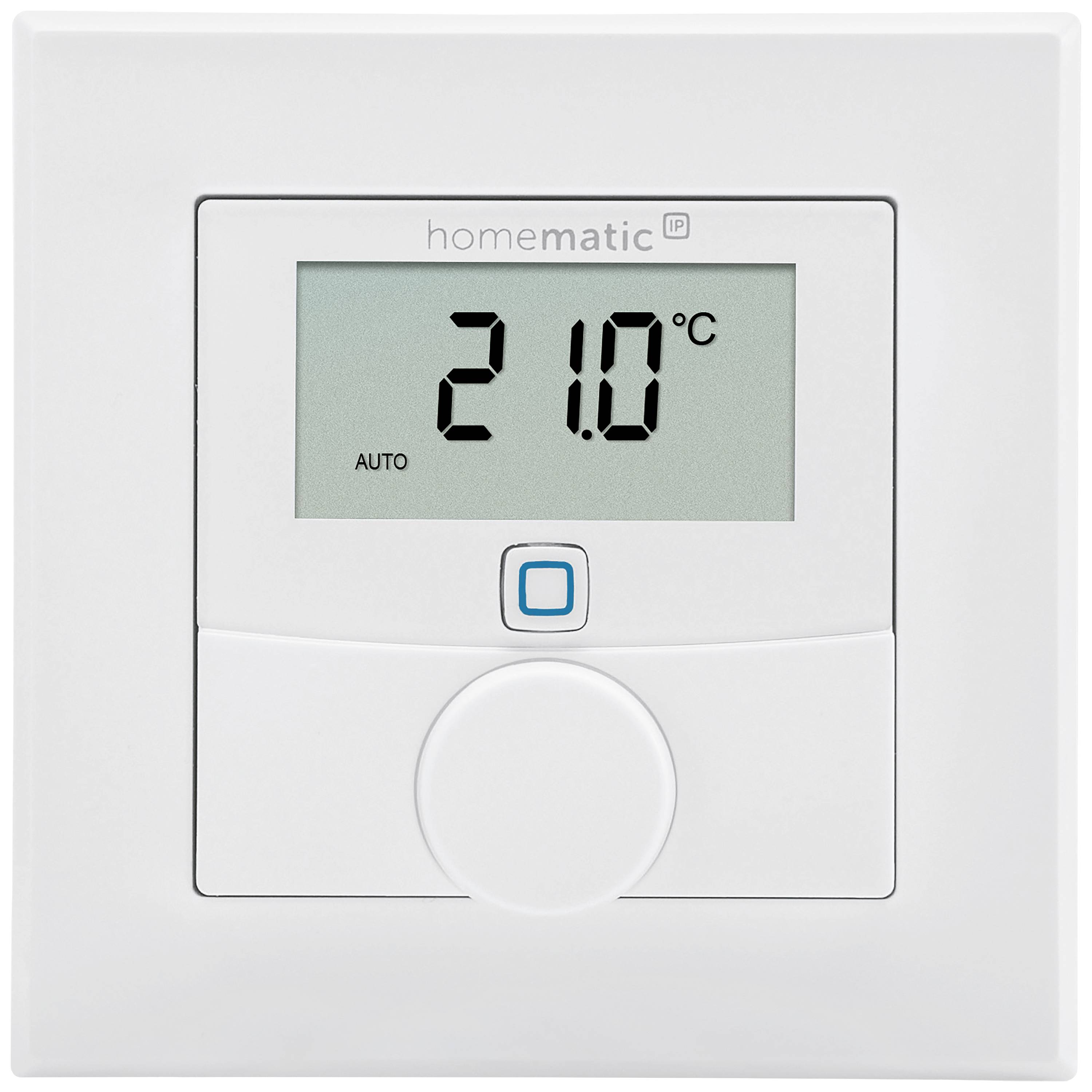 Homematic IP Starterkit Fußbodenheizung, Access Point, Stellantrieb, Wandthermostat
