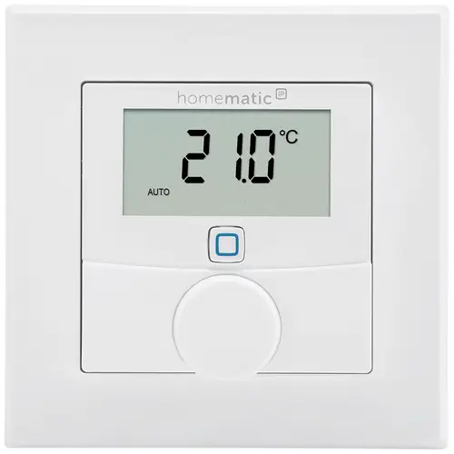 Homematic IP Starterkit Fußbodenheizung, Access Point, Stellantrieb, Wandthermostat Homematic IP Starterkit Fußbodenheizung, Access Point, Stellantrieb, Wandthermostat