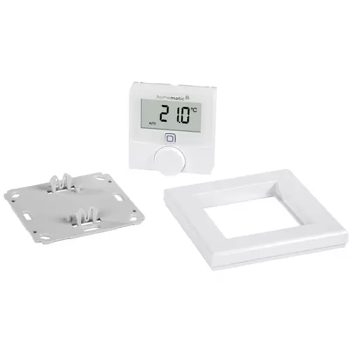 Homematic IP Starterkit Fußbodenheizung, Access Point, Stellantrieb, Wandthermostat Homematic IP Starterkit Fußbodenheizung, Access Point, Stellantrieb, Wandthermostat