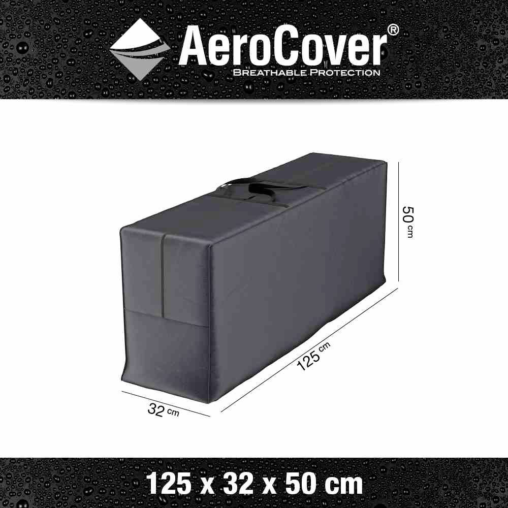 AeroCover 7901 Atmungsaktive Tragetasche für Auflagen 125x32xH50cm