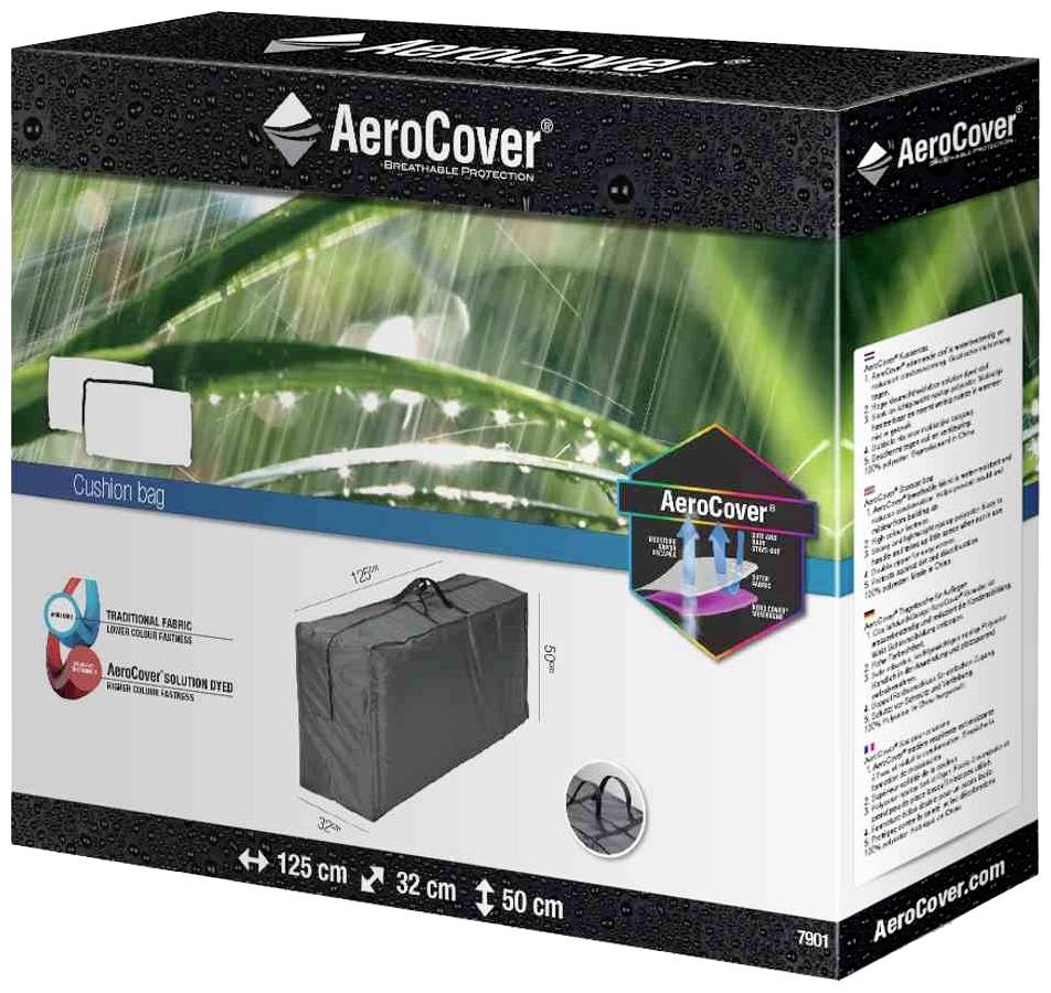 AeroCover 7901 Atmungsaktive Tragetasche für Auflagen 125x32xH50cm