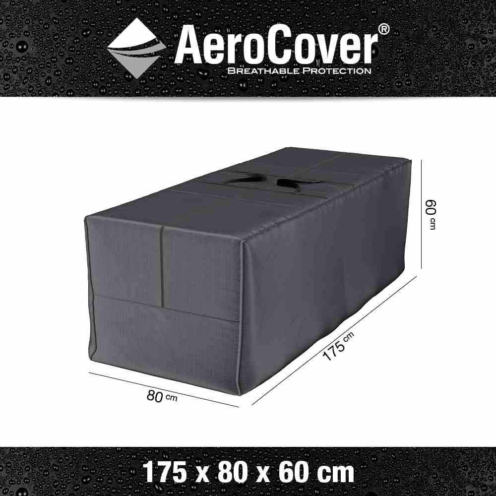 AeroCover 7902 Atmungsaktive Tragetasche für Auflagen 175x80xH60cm