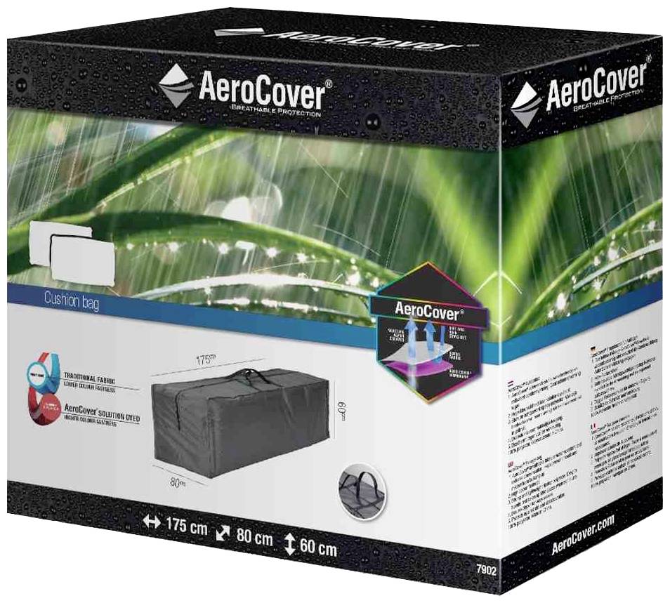 AeroCover 7902 Atmungsaktive Tragetasche für Auflagen 175x80xH60cm