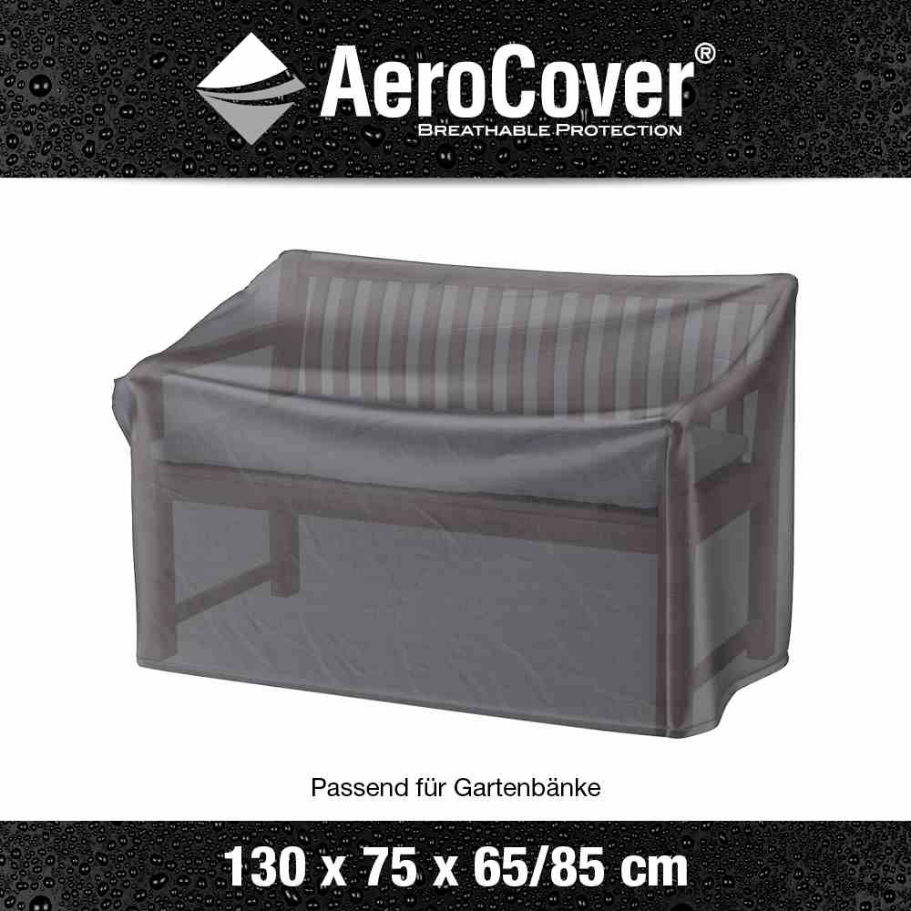 AeroCover 7908 Atmungsaktive Schutzhülle für Bänke 130x75xH65/85cm atmungsaktiv