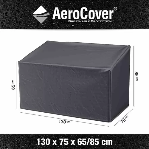 AeroCover 7908 Atmungsaktive Schutzhülle für Bänke 130x75xH65/85cm atmungsaktiv AeroCover 7908 Atmungsaktive Schutzhülle für Bänke 130x75xH65/85cm atmungsaktiv