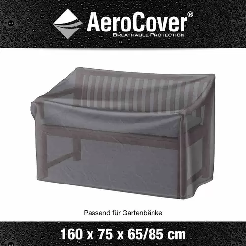 AeroCover 7909 Atmungsaktive Schutzhülle für Bänke 160x75xH65/85cm atmungsaktiv AeroCover 7909 Atmungsaktive Schutzhülle für Bänke 160x75xH65/85cm atmungsaktiv