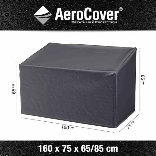 AeroCover 7909 Atmungsaktive Schutzhülle für Bänke 160x75xH65/85cm atmungsaktiv AeroCover 7909 Atmungsaktive Schutzhülle für Bänke 160x75xH65/85cm atmungsaktiv