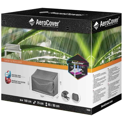 AeroCover 7909 Atmungsaktive Schutzhülle für Bänke 160x75xH65/85cm atmungsaktiv AeroCover 7909 Atmungsaktive Schutzhülle für Bänke 160x75xH65/85cm atmungsaktiv