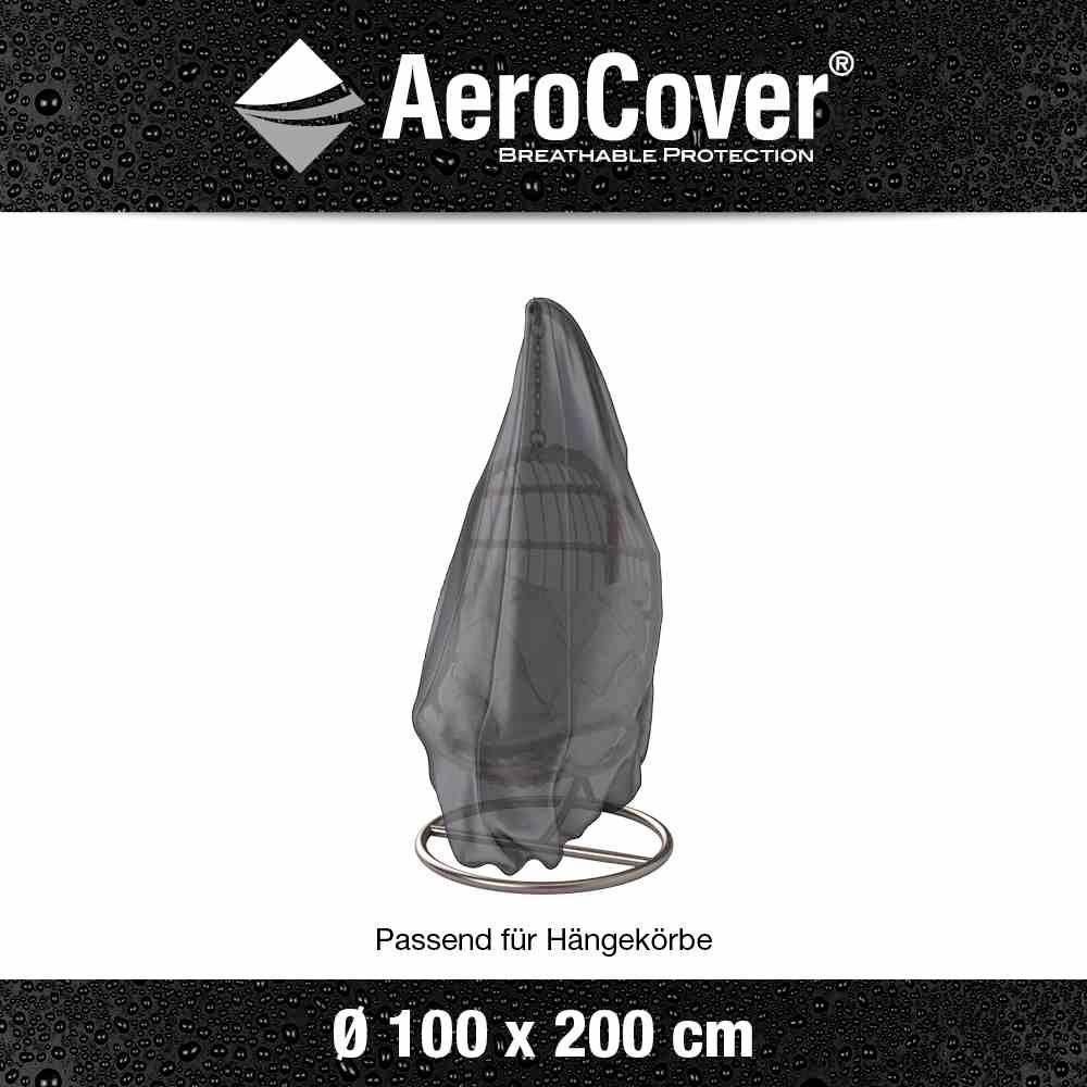 AeroCover 7969 Atmungsaktive Schutzhülle für Hängekörbe Ø100xH200cm atmungsaktiv