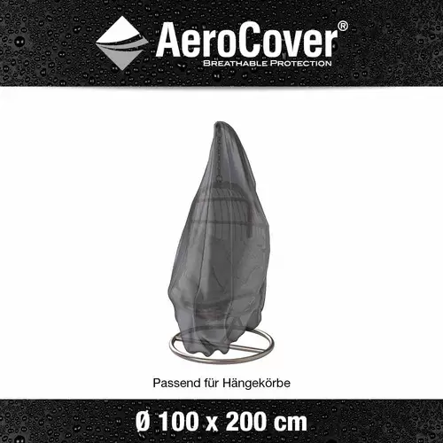 AeroCover 7969 Atmungsaktive Schutzhülle für Hängekörbe Ø100xH200cm atmungsaktiv AeroCover 7969 Atmungsaktive Schutzhülle für Hängekörbe Ø100xH200cm atmungsaktiv