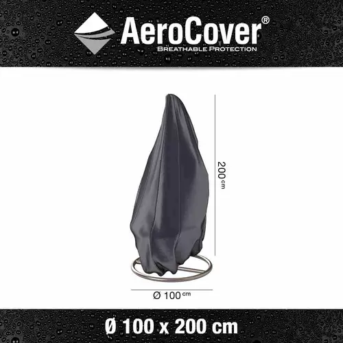 AeroCover 7969 Atmungsaktive Schutzhülle für Hängekörbe Ø100xH200cm atmungsaktiv AeroCover 7969 Atmungsaktive Schutzhülle für Hängekörbe Ø100xH200cm atmungsaktiv