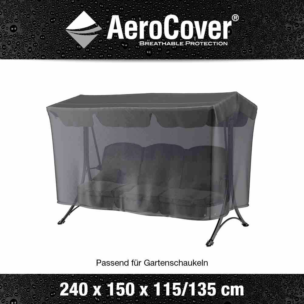 AeroCover 7840 Atmungsaktive Schutzhülle für Schaukeln 240x150xH135/115cm