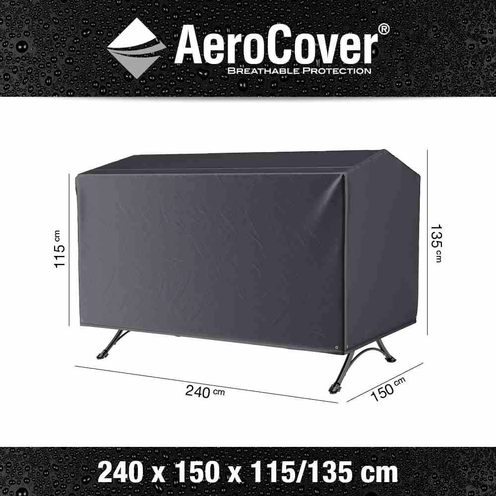 AeroCover 7840 Atmungsaktive Schutzhülle für Schaukeln 240x150xH135/115cm