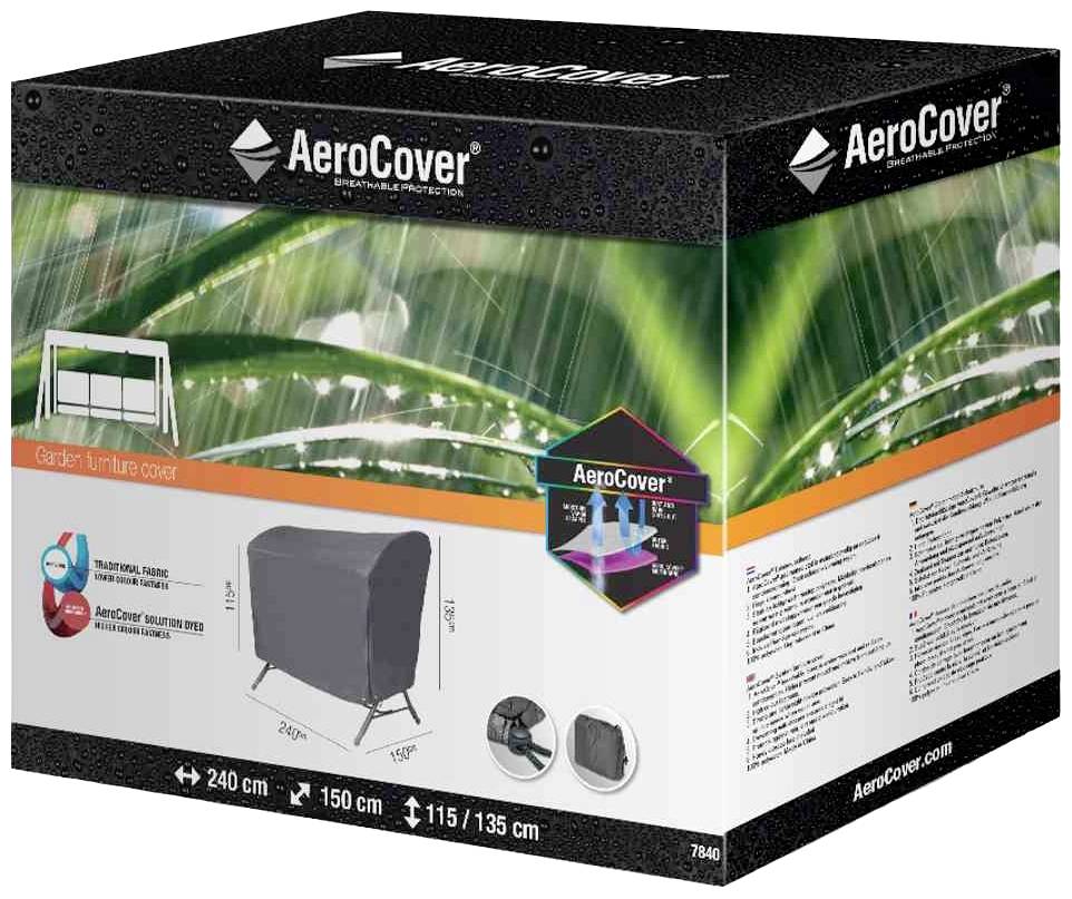 AeroCover 7840 Atmungsaktive Schutzhülle für Schaukeln 240x150xH135/115cm